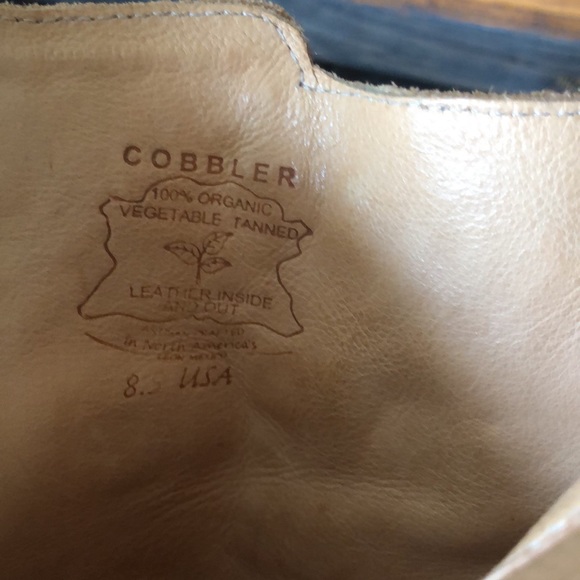 BED | STU “Blaire” Ankle Bootie 100% Leather Heel Tie Detail  SZ 8.5 - Picture 6 of 6